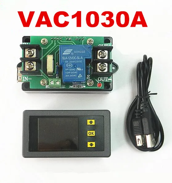 5pcs VAC1030A Wireless Bi directional Voltage Meter Multi function