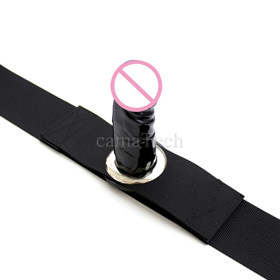 Реалистичный фаллоимитатор camaTech для лесбиянок на бедре силиконовый с