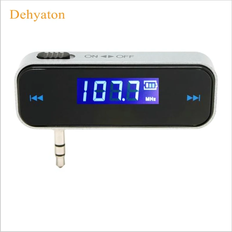 Dehyaton мини bluetooth передатчик 3 5 мм в автомобиле музыкальный аудио fm-передатчик