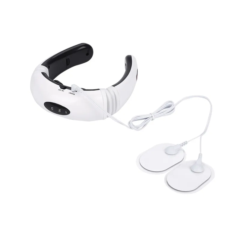 Electric Impulse Cervical Vertebra Massage Pulse Neck Massager Magnetic Acupuncture Therapy Physiotherapeutic Relief Pain 46 Electric Impulse Cervical Vertebra Massage Pulse Neck Massager Magnetic Acupuncture Therapy Physiotherapeutic Relief Pain 46