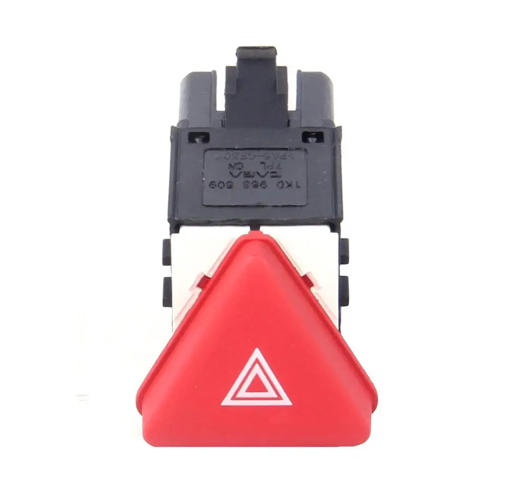 

OE Hazard Warm Button Switch For V-W J-ETTA GOLF MK 5 1K1 GTI RABBIT 1K0953509 1K0 953 509 A 1K0953509A 18G 953 509