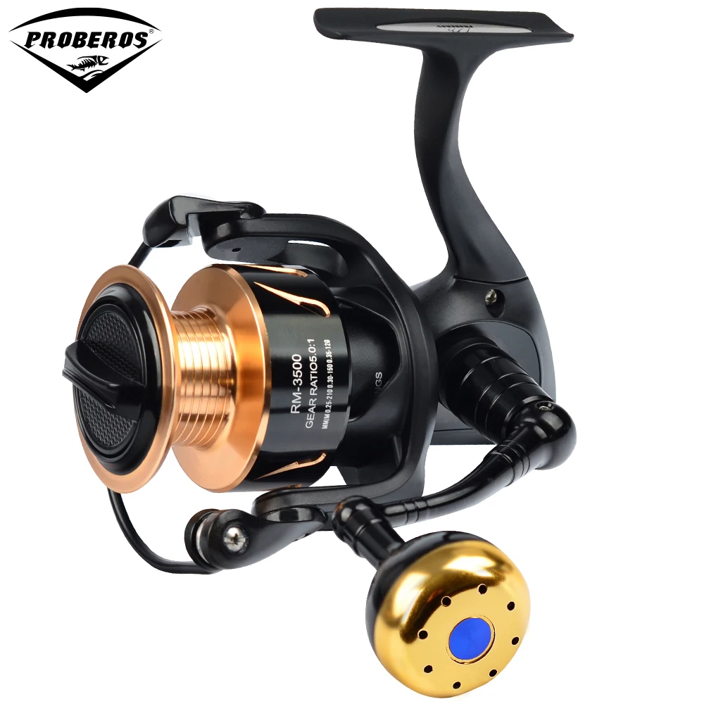 

Top Quality Metal Fishing Reel 13BB Ball Bearings 2000 For Ocean Sea Boat 1PC Alloy Fishing Spinning Reel 5.0:1 23KG Max Drag