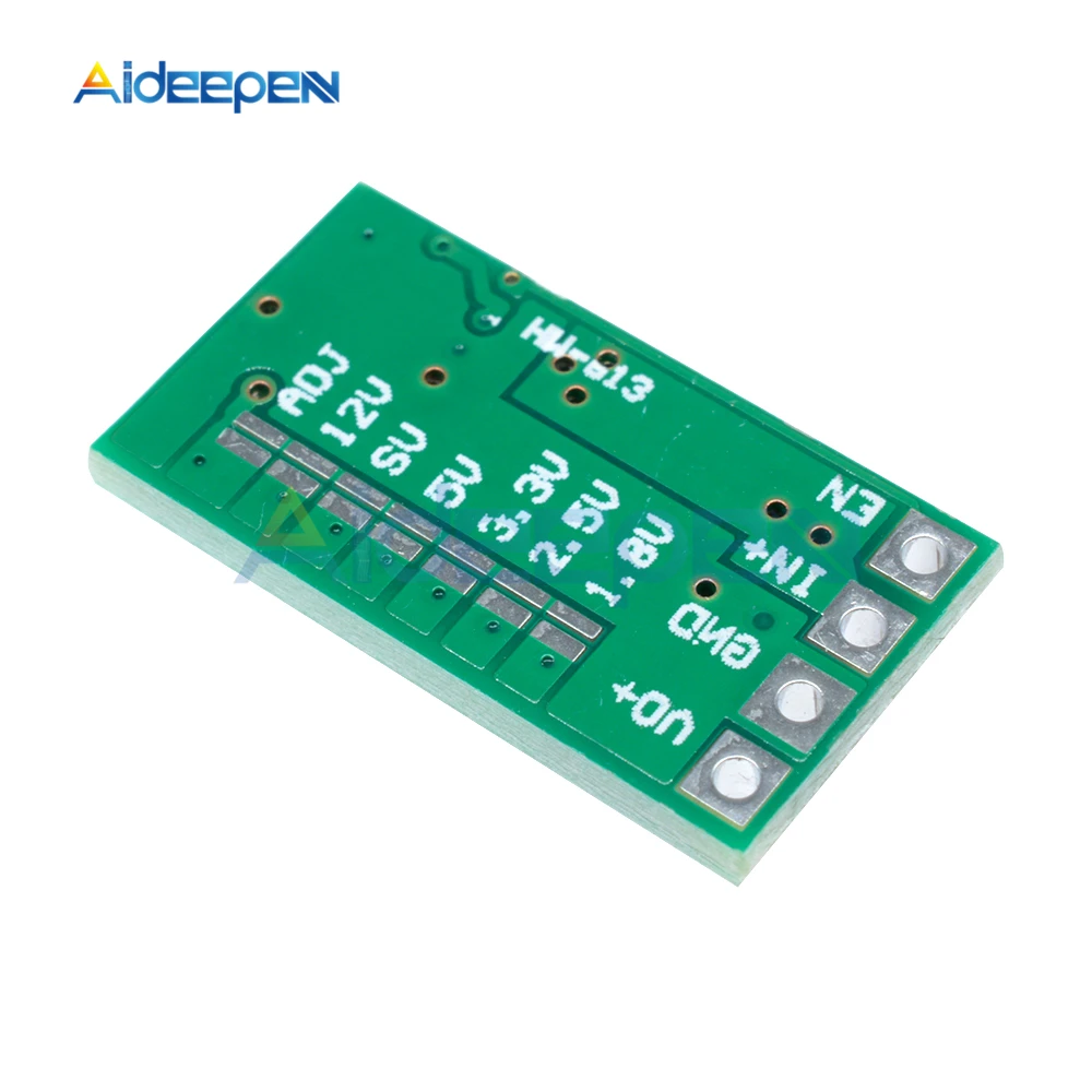 Мини DC-DC 12-24 В до 5 В пост 3A Шаг вниз Питание модуль Напряжение понижающий преобразователь Регулируемый 97.5% 1,8 V 2,5 V 3,3 V 5V 9V 12V