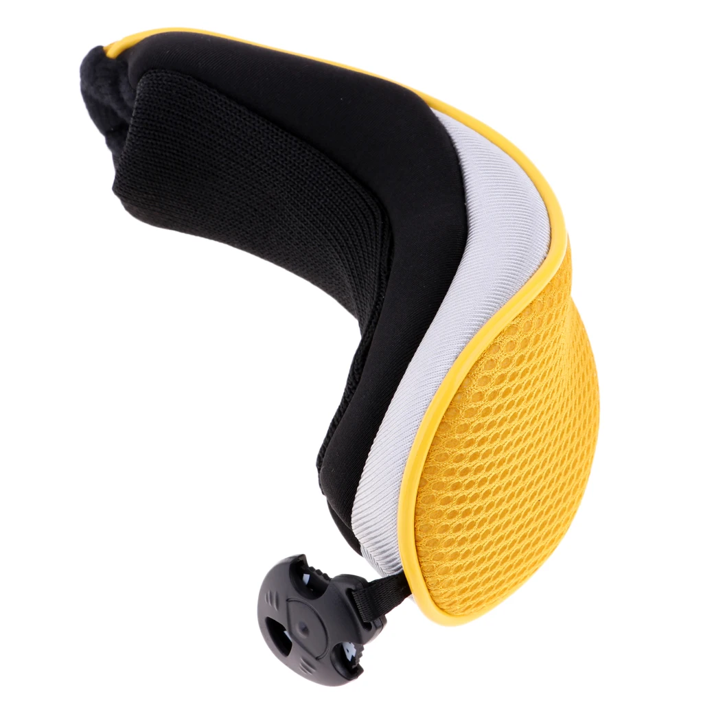 1 Pcs Universal Golf Hybrid UT Club Rescue Head Cover Putter Cover Headcover with Number Tag 2, 3, 4, 5, 7, X Club Accessories