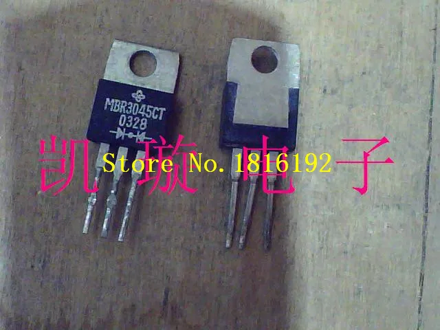 Free Shipping 100PCS MBR3045CT B3045CT YM3045N MBR1560CT|10 pcs ...