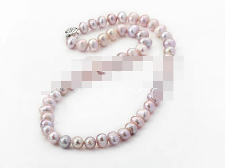 

0396 New Natural Real Pearl Beads Choker Pendant Necklace Jewelry