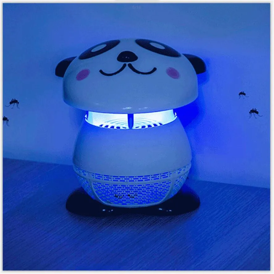 High Quality Mosquito lamp 1PC LED Optically Controlled Night Lamp Killer Fly Bug Insect USB Plug 37 | Дом и сад