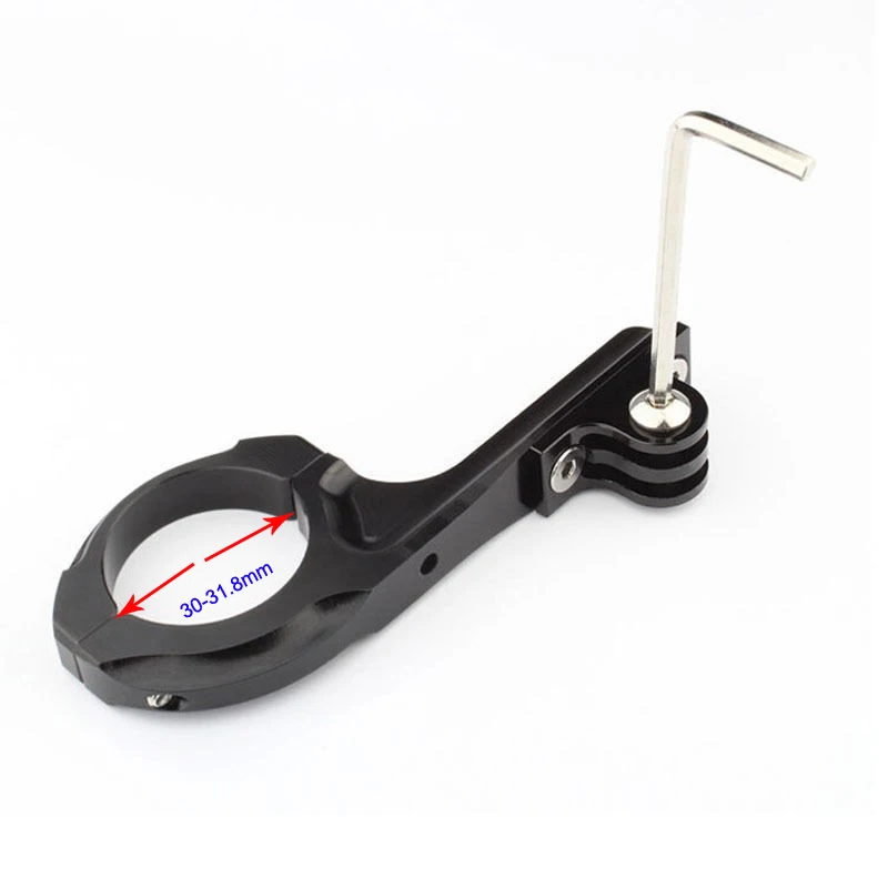 Kaliou Bike Handlebar Aluminum Bicycle Handle Bar Mount Holder for GoPro 6 5 4 3 2 1 XiaomiYi 4K Sjcam SJ4000 Accesseries Kits