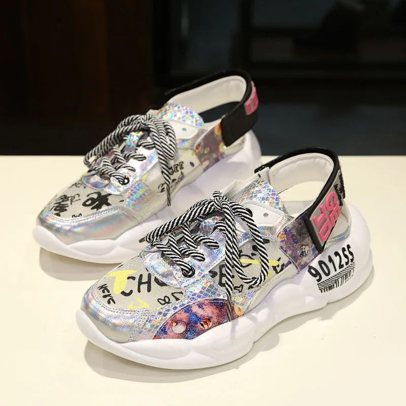 Shoes Women Summer Chunky Sandals Platform zapatos de mujer sandalias mujer 2019 chaussures femme Ladies footware Breathable Shoes Women Summer Chunky Sandals Platform zapatos de mujer sandalias mujer 2019 chaussures femme Ladies footware Breathable