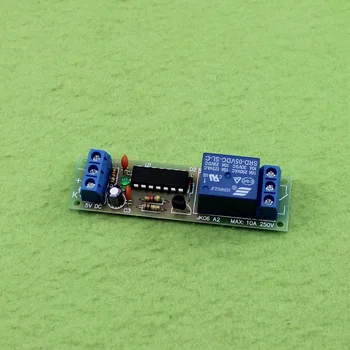 

[LAN] DC 5V self lock relay module high level trigger switch can control the 10A load (D1B5) --30PCS/LOT
