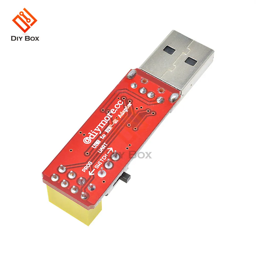 3,3 В USB к ESP8266 ESP-01 ESP-01S Wi-Fi адаптер модуль с CH340G USB к ttl драйвер последовательный беспроводной Wifi модуль для Arduino