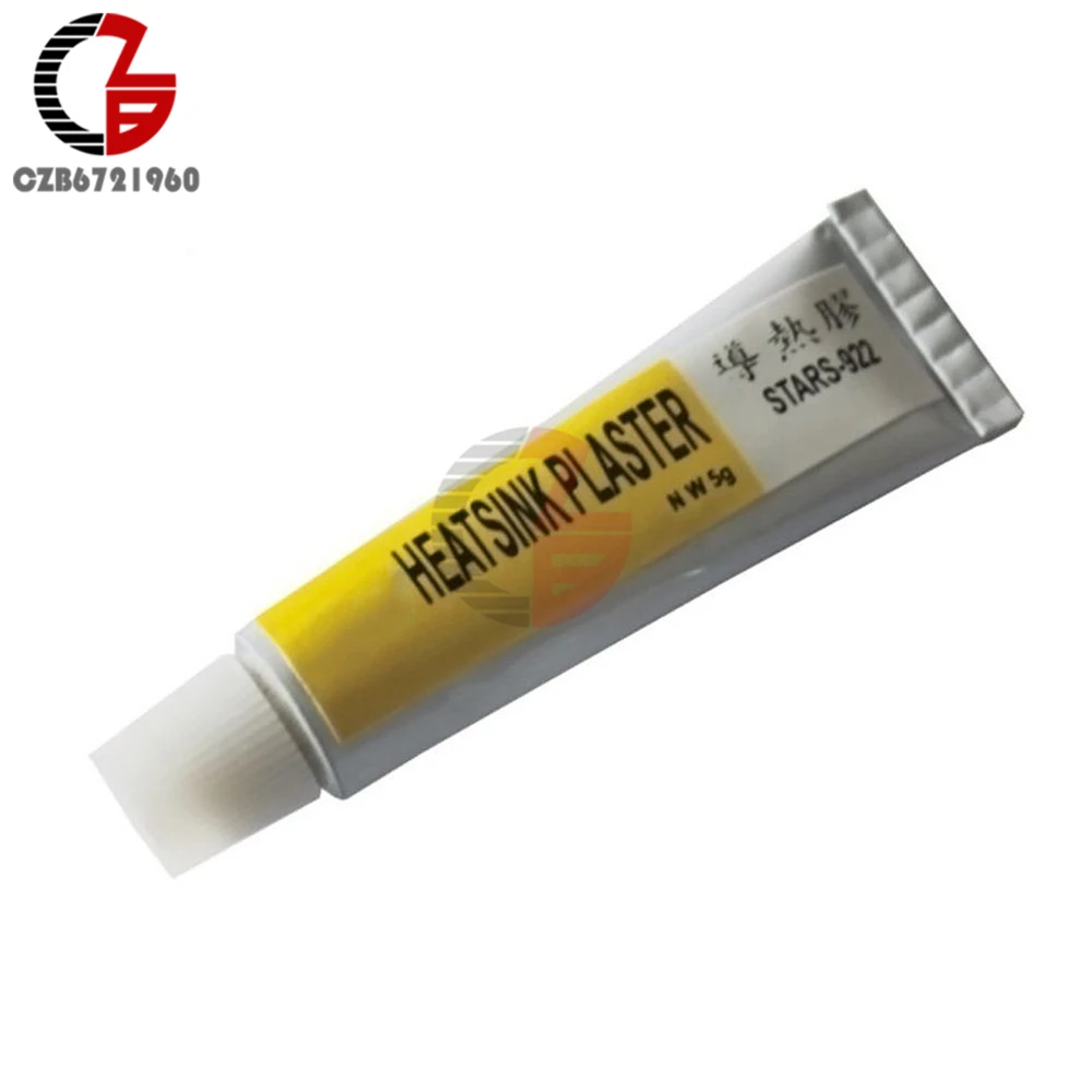 Aliexpress.com : Buy CPU GPU Heatsink Plaster Thermal Silikon Kleber ...