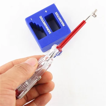 

ZLinKJ High Quality 1PCS Magnetizer Demagnetizer Tool Screwdriver Magnetic Random Color