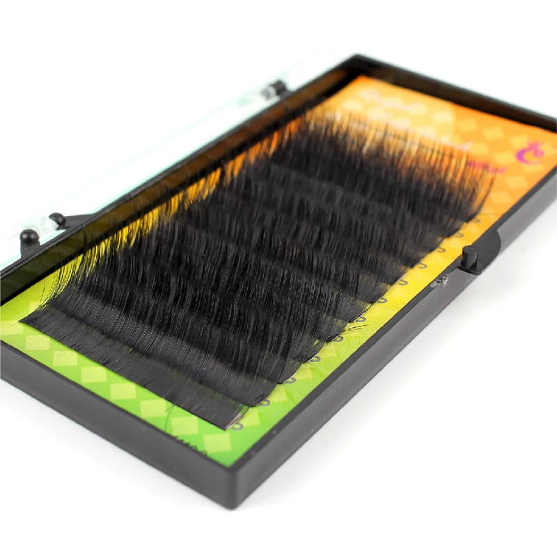 

High Quality 0.1 mm Soft False Eyelash Extension Makeup Tool 6/8/10/12mm 3D Imitate Mink Individual Fake Lashes