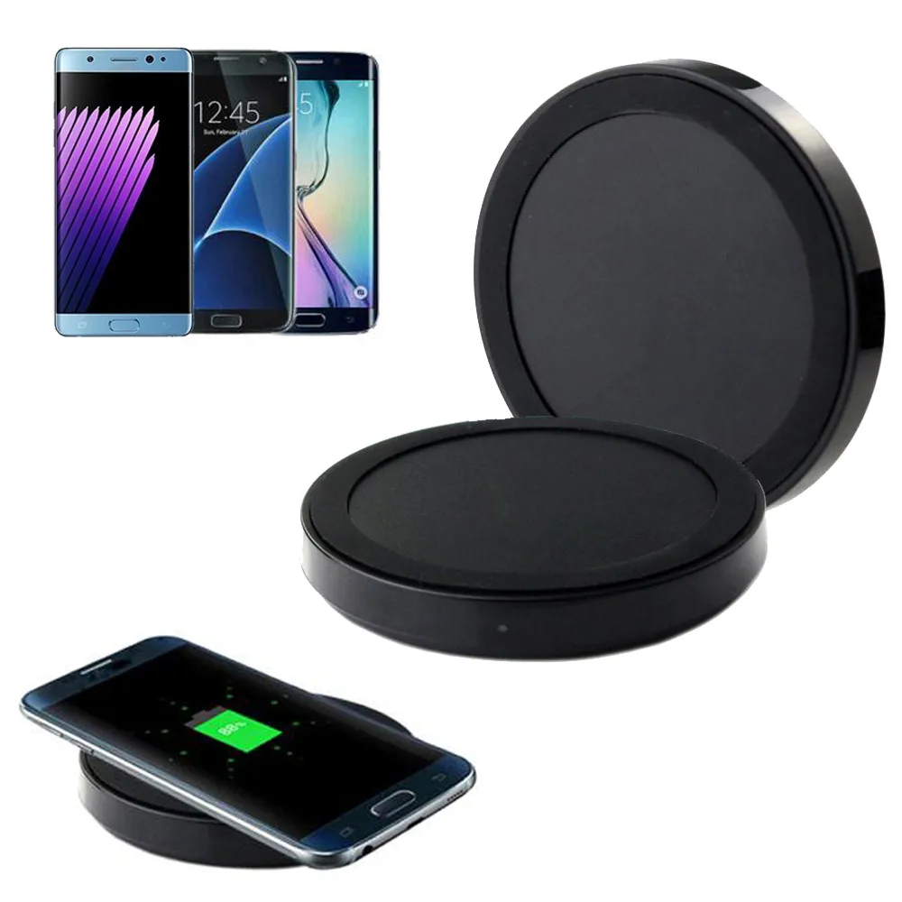 

Qi Wireless Power Charger Charging Pad for Samsung Galaxy Note 7 DC5V 1500mA High power quick-acting charging lightweight