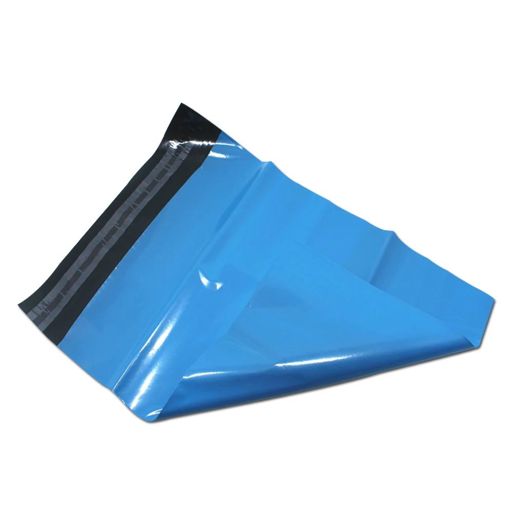Wholesale 150Pcs/Lot Blue Courier Poly Mailer Bag Envelope Self