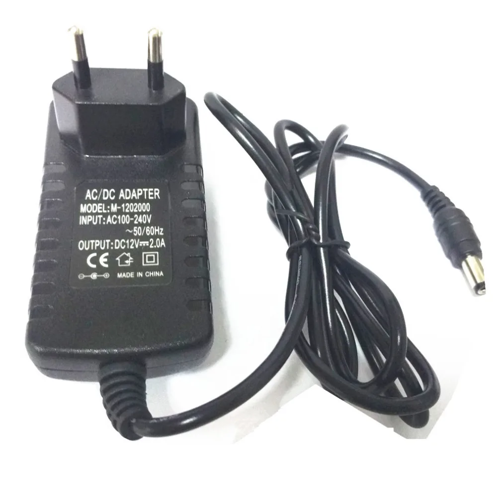 AC 100 240 В напряжение магазин выход: DC12V пульт дистанционного управления