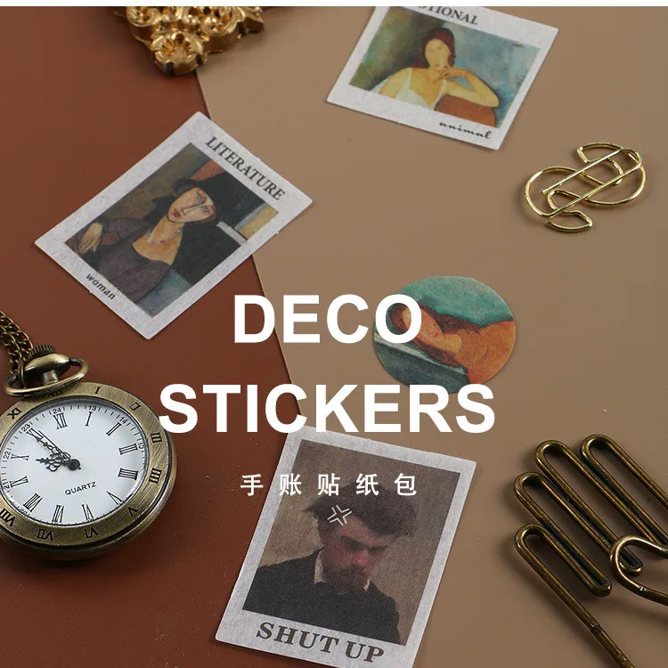 20 unids/pack diversión famosa pintura álbum de recortes pegatina álbum decoración Diy diario álbum palo etiqueta Scrapbooking pegatina 20 unids/pack diversión famosa pintura álbum de recortes pegatina álbum decoración Diy diario álbum palo etiqueta Scrapbooking pegatina
