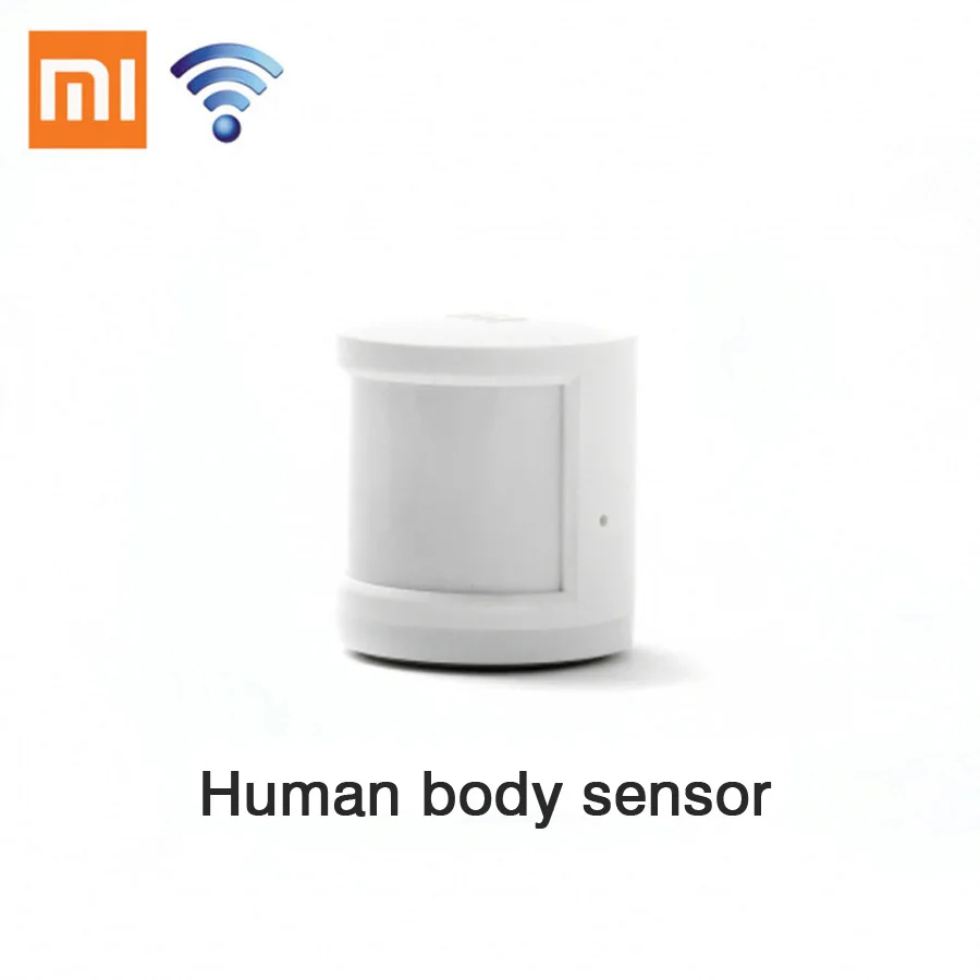 

Original Xiaomi Infrared Motion mi Mijia Sensor Smart Human Body Sensor Security Device Intelligent Night Vision for Smart Home