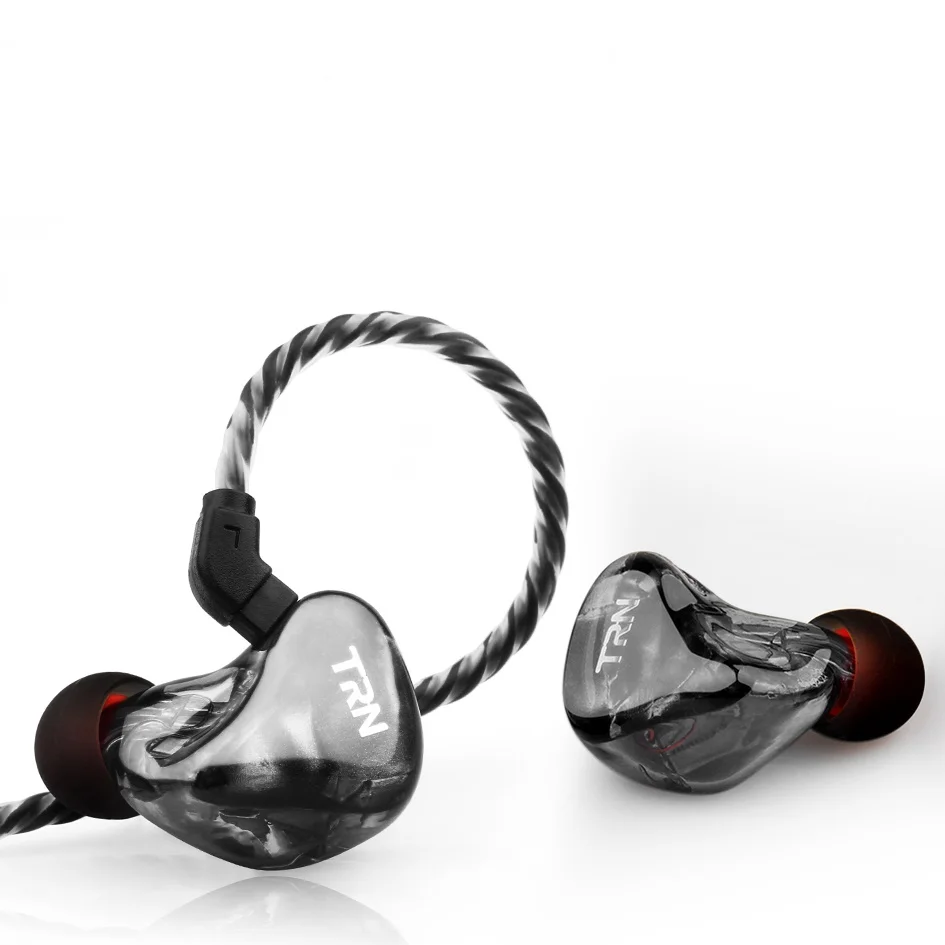 

2019 TRN X6 6 balanced armature In Ear Earphone 2Pin Detachable IEM HIFI DJ Monitor Running Sport Earphone Earbud Headset PK TRN