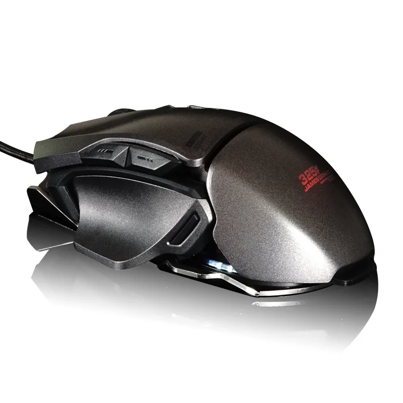 Новый оригинальный James Donkey 325rs оптическая Мышь grey7200dpi 7 Пуговицы оптический Сенсор