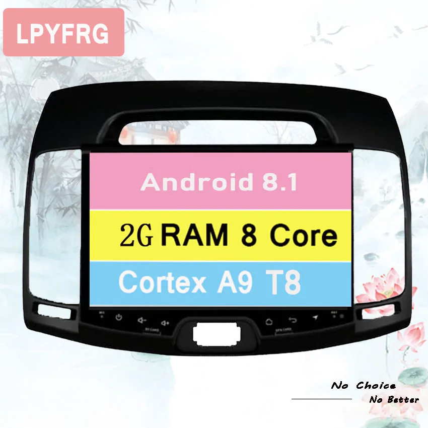 Top Android 8.0 car DVD player multimedia for Hyundai Elantra 2007-2011 GPS navigation bt radio CD cassete BT steering wheel System 3 Top Android 8.0 car DVD player multimedia for Hyundai Elantra 2007-2011 GPS navigation bt radio CD cassete BT steering wheel System 3