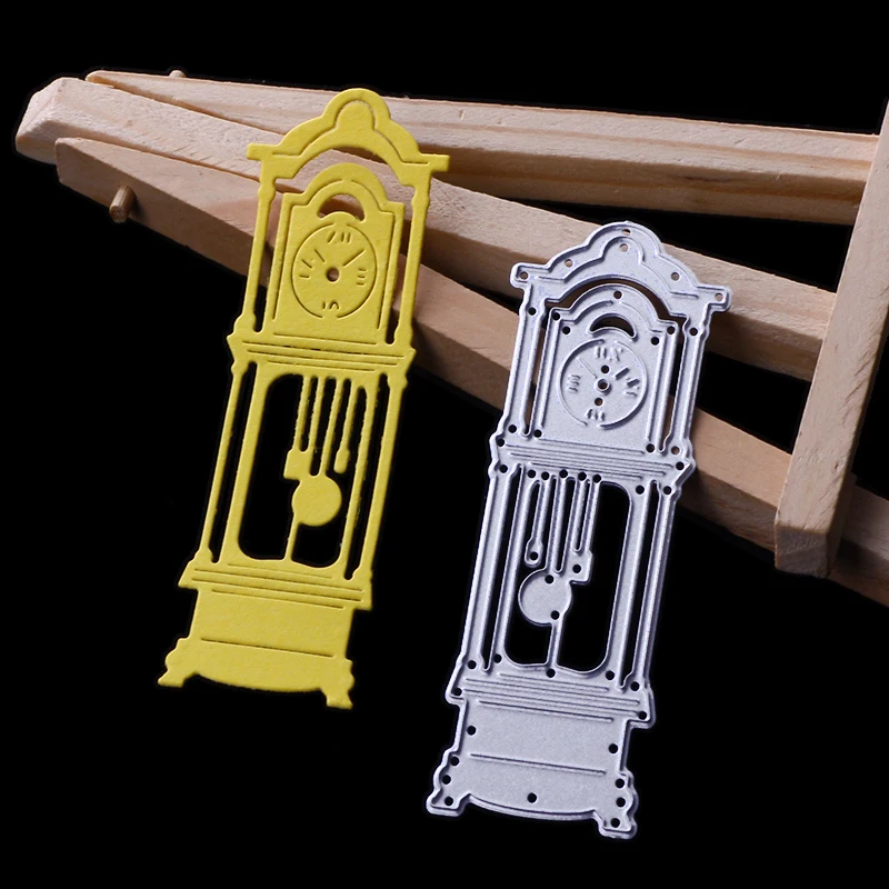 

Ancient clock Metal Cutting Dies Stencil for DIY Scrapbooking Photo Album Embossing Paper Cards Making Decorative Crafts