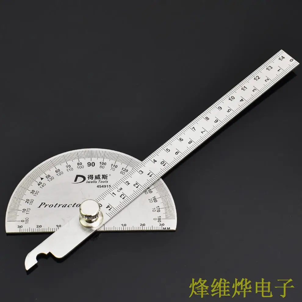 Buy Angle ruler protractor angle measuring tool