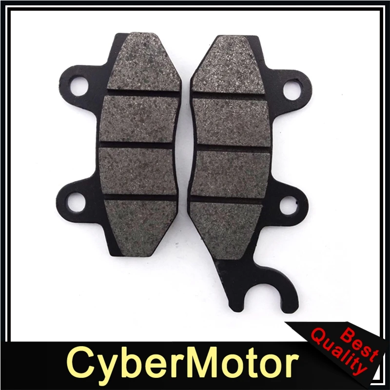 Стальные дисковые Тормозные колодки для Yerf Dog Spiderbox 150cc GX150 картинг тележка Yerfdog|kart