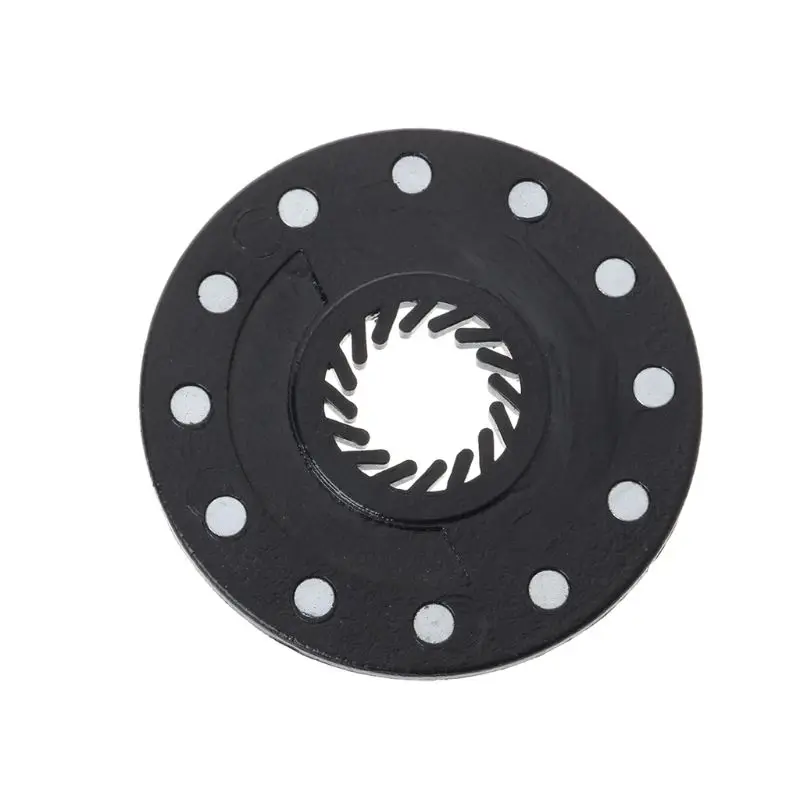 Top Electric Bicycle Pedal 12 Magnets E-bike PAS System Assistant Sensor Speed Sensor Black Color Easy to Install 5