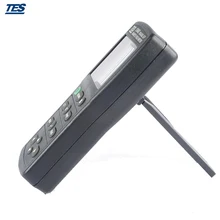 TES-1394 трехосный EMF Магнитный Измеритель поля Datalogger