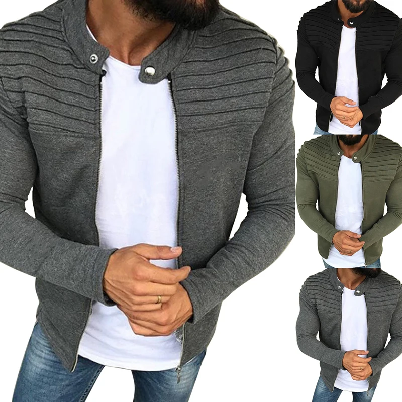 Laamei Men's Cardigan Jacket Streetwear Men's Jackets And Coats Chaqueta Hombre Men Jacket Veste Homme Striped Jackets Laamei Men's Cardigan Jacket Streetwear Men's Jackets And Coats Chaqueta Hombre Men Jacket Veste Homme Striped Jackets