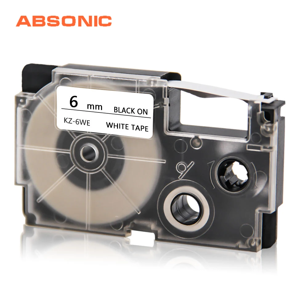 Absonic XR-6WE этикетировщик ленточный картридж совместимый для объектива с