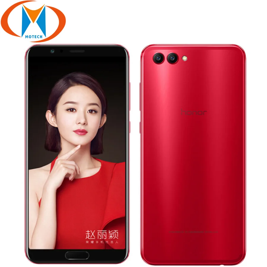 

5.99 inch Honor V10 Mobile Phone Octa core 4GB RAM 64GB ROM 48MP Camera 20MP 3750mAh Battery 4G Android 8.0 NFC Smartphone
