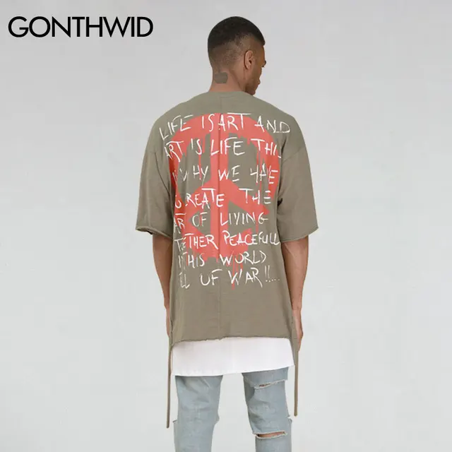 Gonthwid World Peace Freedom Oversize T Shirt Mens Peace Love Sign Hippie Rock Music Freedom Gonthwid World Peace Freedom Oversize T Shirt Mens Peace Love Sign Hippie Rock Music Freedom