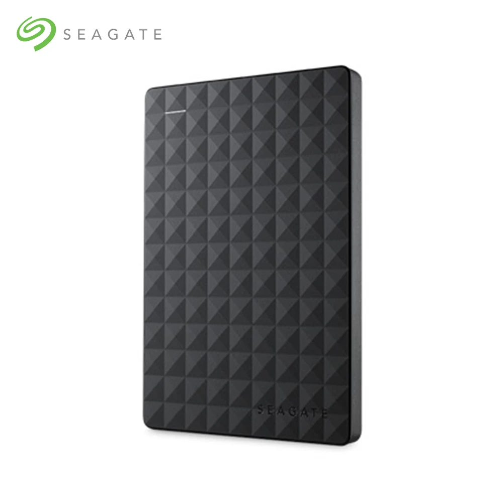 Seagate Портативный 1 ТБ usb type-A 3 0 (3 Gen 1) 5000 Мбит/с внешний жесткий диск с питанием от USB