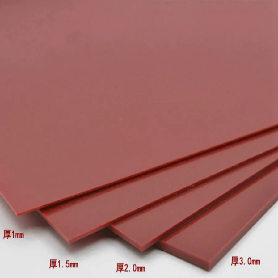 

2pcs/lot 20*30cm 2018 new red color ABS model sheet in architecture model building design or DIY model