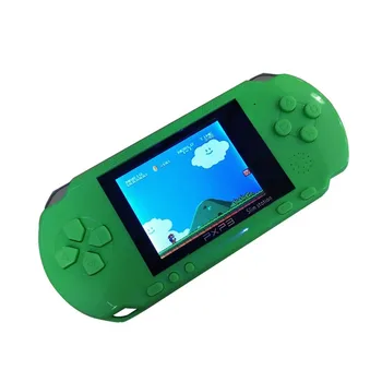 

3 Inch 16 Bit PXP3 Slim Station Video Games Player Handheld Game +Free Game Card Console built-in 150 Classic Games