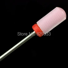 1 шт. маникюрный салон Красота горячая Распродажа ионный фен для волос, для маникюра, педикюра сверла насадка Barrel ball розовый керамический стопы насадки от мозолей керамический сверло для ногтей