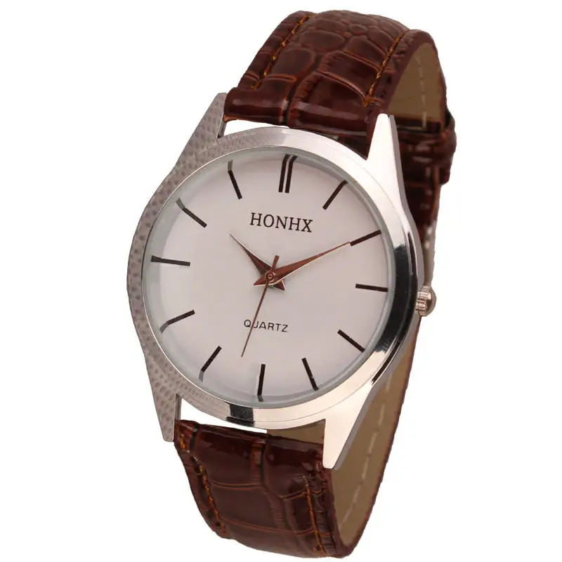 Simple Style Leather Watch Women Ladies Fashion Dress Quartz Wristwatches Roman Numerals Watches Gift For Lovers huismerk kopen in de aanbieding Simple Style Leather Watch Women Ladies Fashion Dress Quartz Wristwatches Roman Numerals Watches Gift For Lovers huismerk kopen in de aanbieding