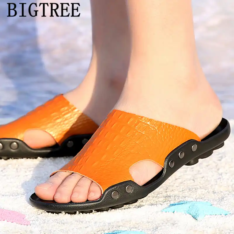 crocodile skin sandals