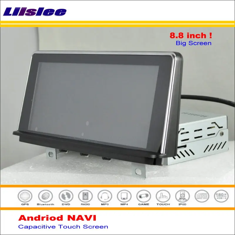 Cheap Liislee Car Android GPS Navi Navigation System For BMW F20 F30 F32 2013~2016 Radio Stereo Audio Video Multimedia No DVD Player 3