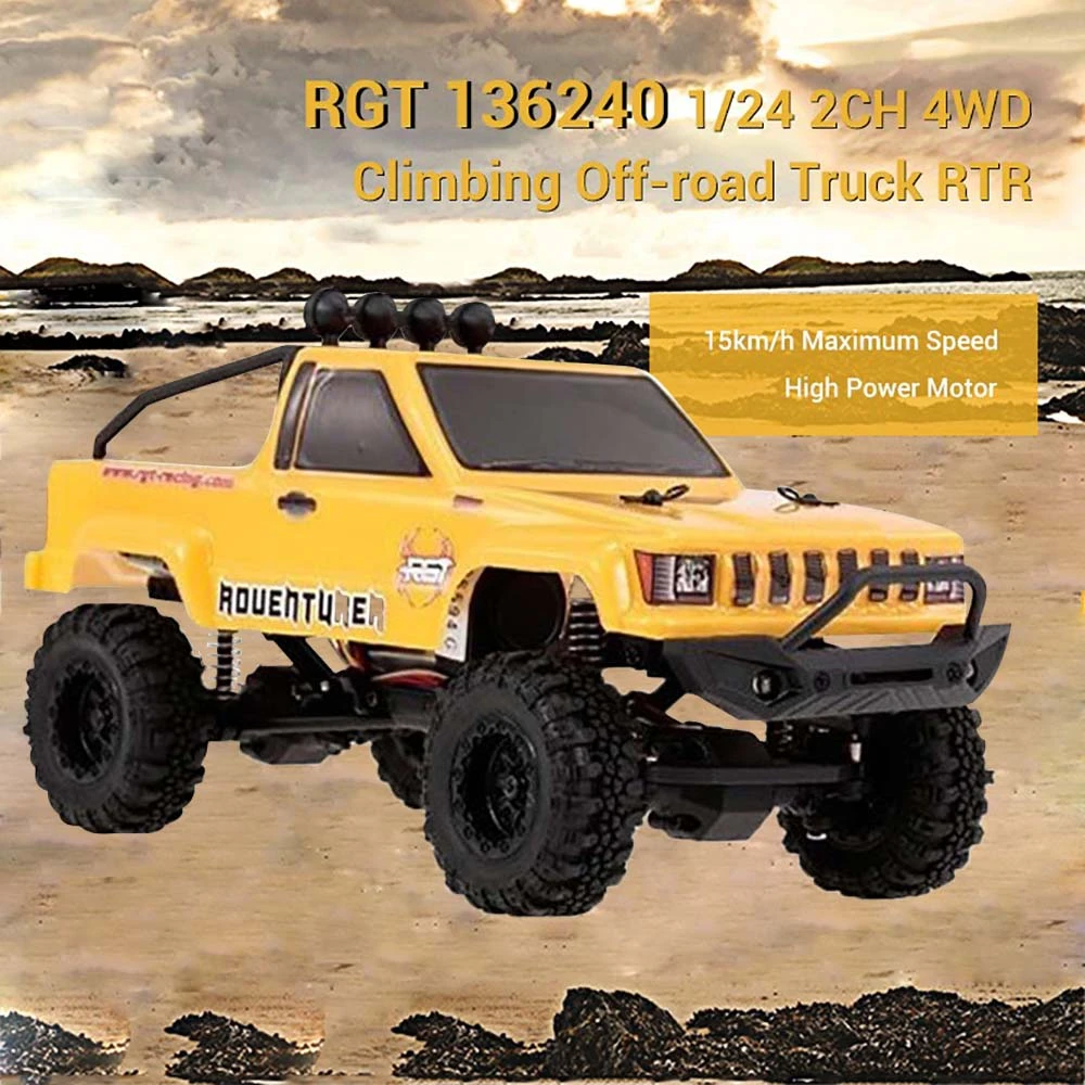 rc car 2.4 ghz radio system