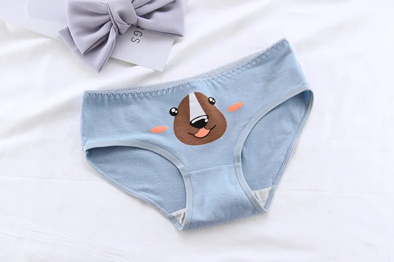 New Arrived Girl Panties Girl Underwear Cartoon Panties Girl Briefs Cotton Lingerie Soft Comfortable Lovely Panty