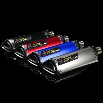 

MOTORCYCLE EXHAUST Universal Modified Scooter rapovic yoshimura Muffle pipe CBR CBR125 CBR250 CB400 CB600 YZF FZ400 Z750