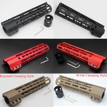 " дюймовый Keymod/M-lok Зажимная черная/красная/загара монолитная верхняя поручень рельсовый прицел поплавковая система крепления подходит. 223/5. 56