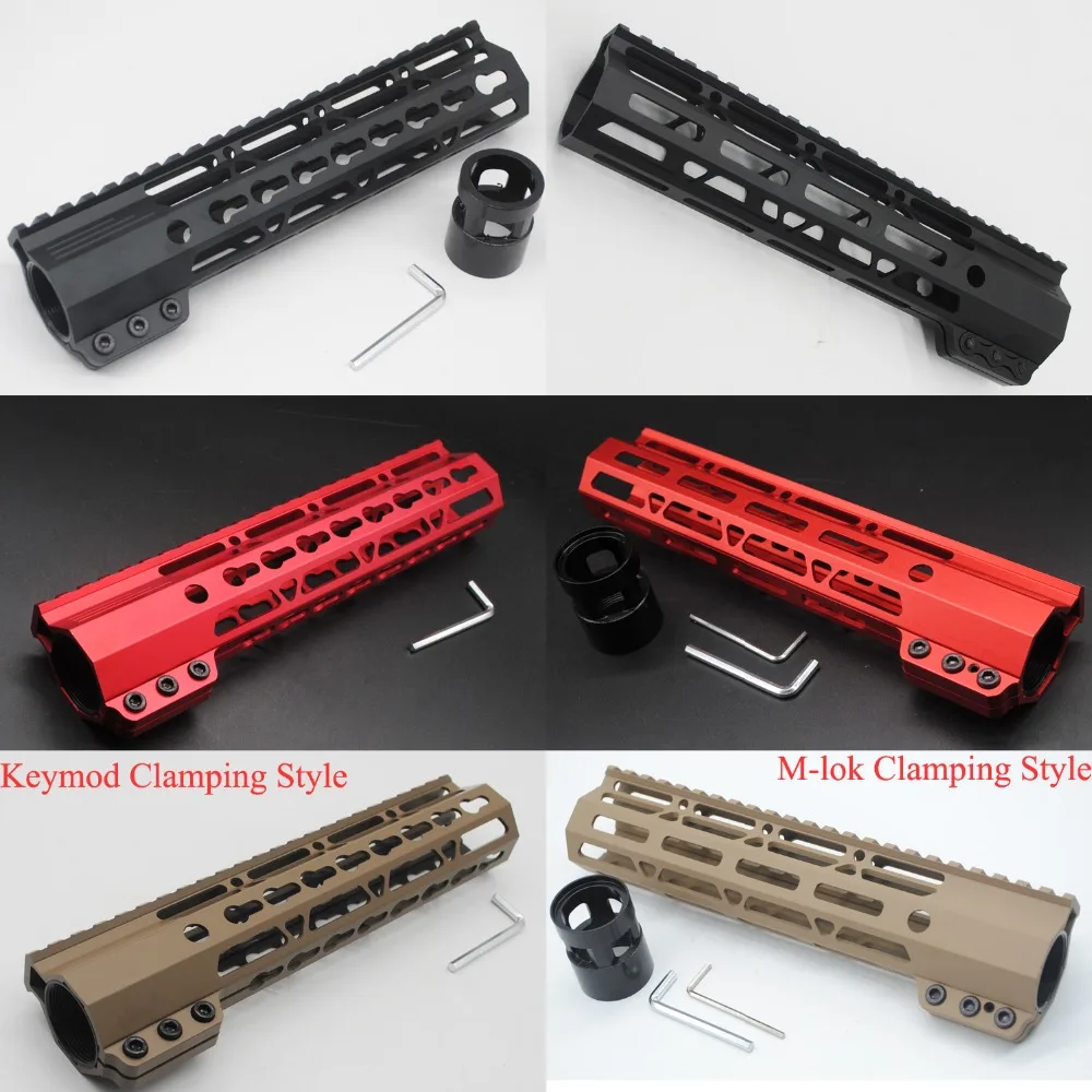 M-Lok 7" Carbine Length Free Float Handguard Accessory Mount System For .223 223 