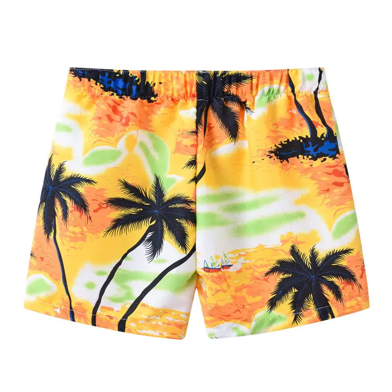 

Children Board Shorts Cartoon Dinasour Print Kids Beach Shorts Boys Girls Pants Summer Casual Trousers Children Clothing Pants