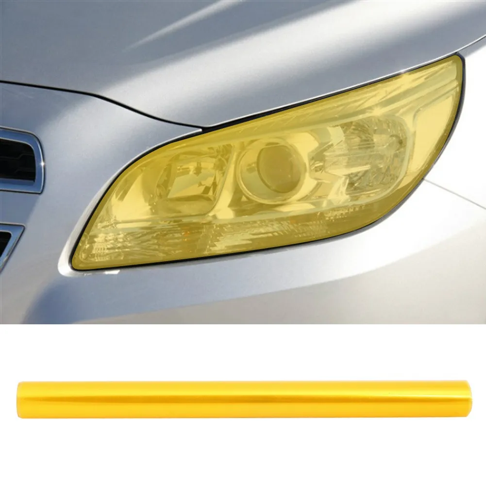 

Chameleon Change Auto Tint Vinyl Wrap Sticker Selling Yellow Color Change Auto Tint Vinyl Wrap Sticker Headlight Film Car #y4