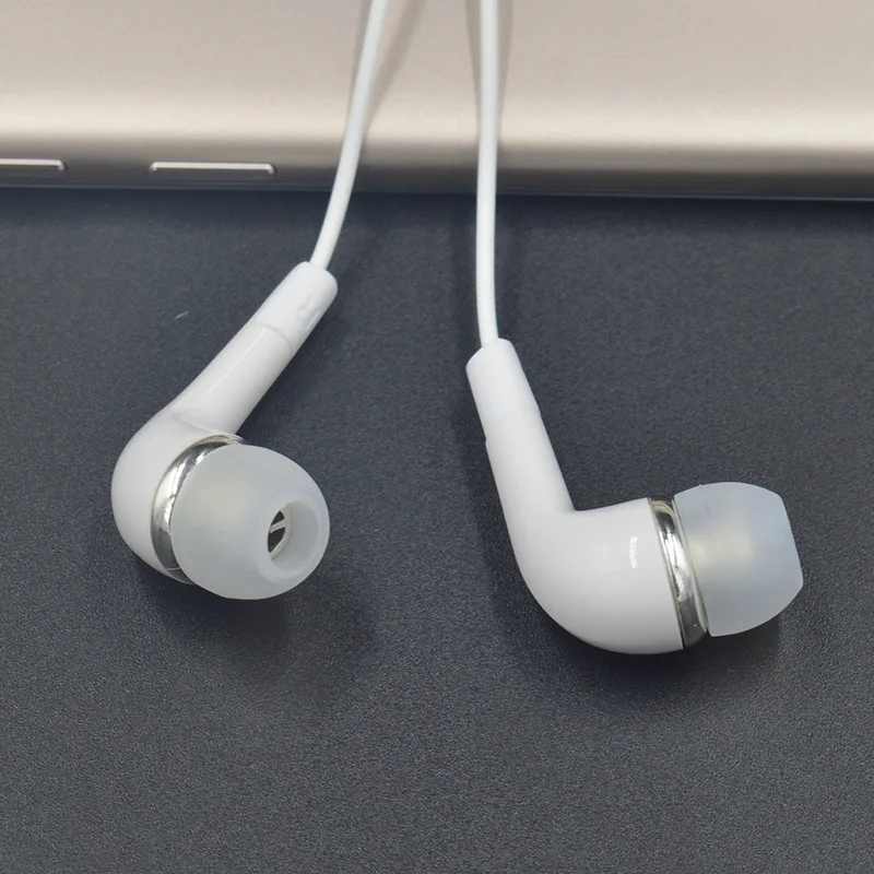 Wired Earphone High Bass Earpiece For Mobile Phone Computer Digital Sport Earbuds with Microphone Dropshipping KLE-S-22 | Электроника